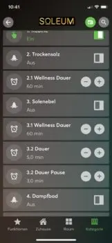 Soleum Control Wellnessdauer