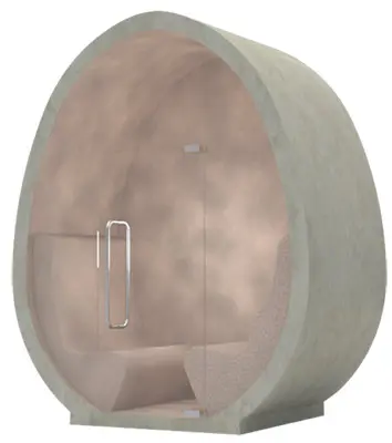 Морская климатическая кабина EGG 2 Морская климатическая кабина EGG