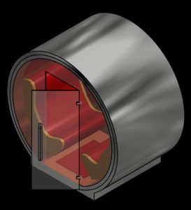 Infrarot-Strahlungswärme