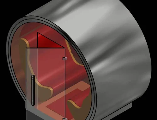 Инфракраное тепловое излучение