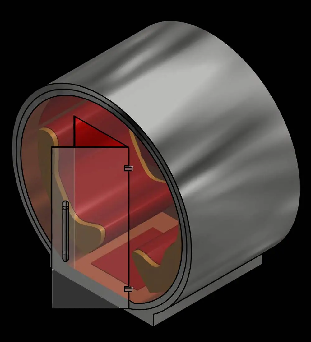 Calor radiante infrarrojo 7 Calor radiante infrarrojo