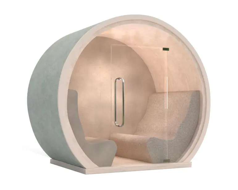 Морская климатическая кабина OMEGA 3 Морская климатическая кабина OMEGA