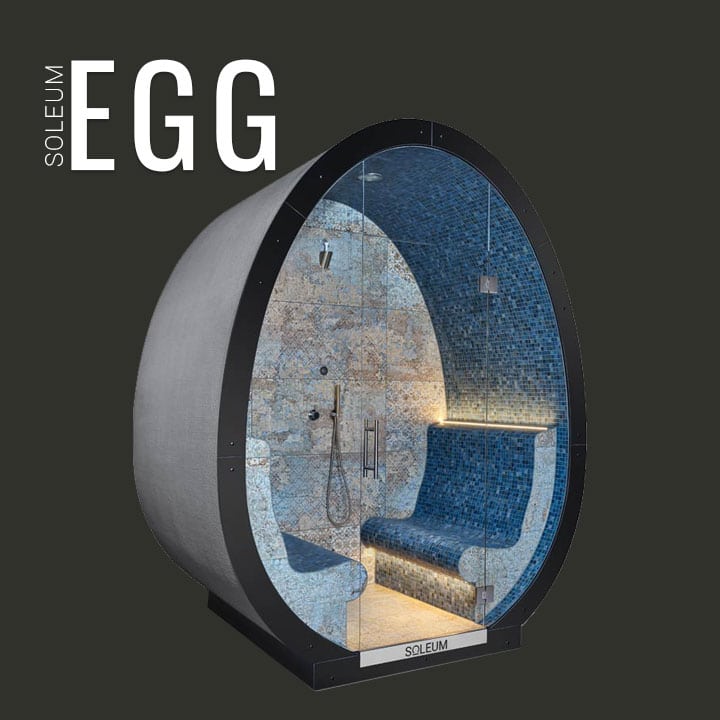 Premium Dampfbad SOLEUM EGG