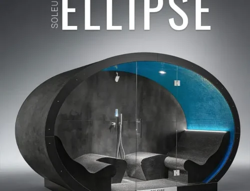 Bagno turco di lusso ELLIPSE