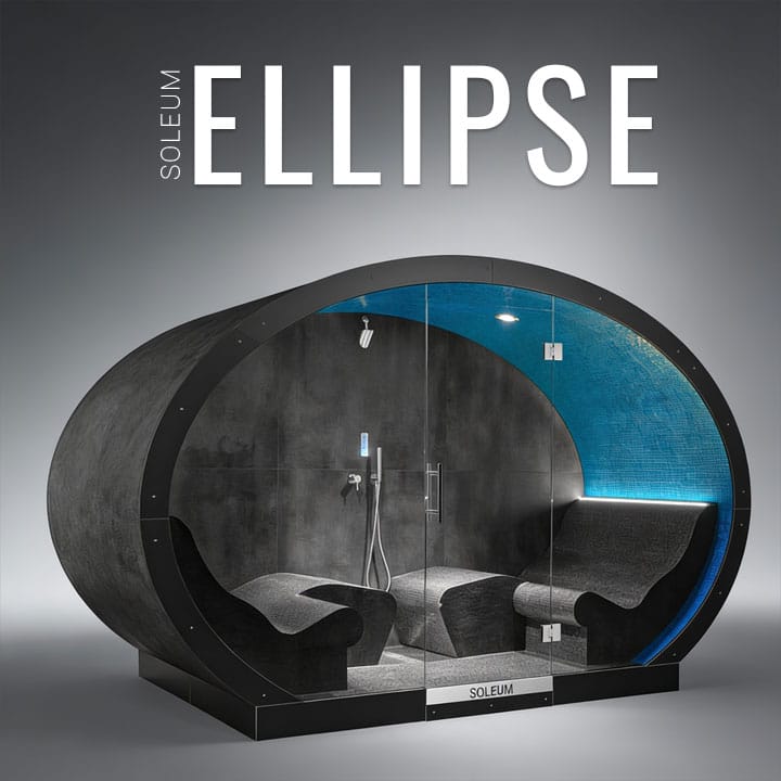 Premium Dampfbad SOLEUM ELLIPSE