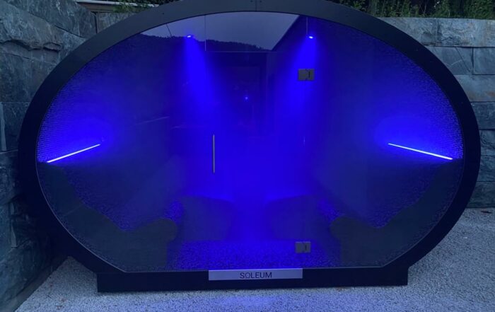 Soleum Sea Climate Chamber Ellipse for outdoor