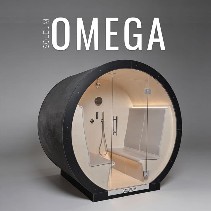 Premium Dampfbad SOLEUM OMEGA