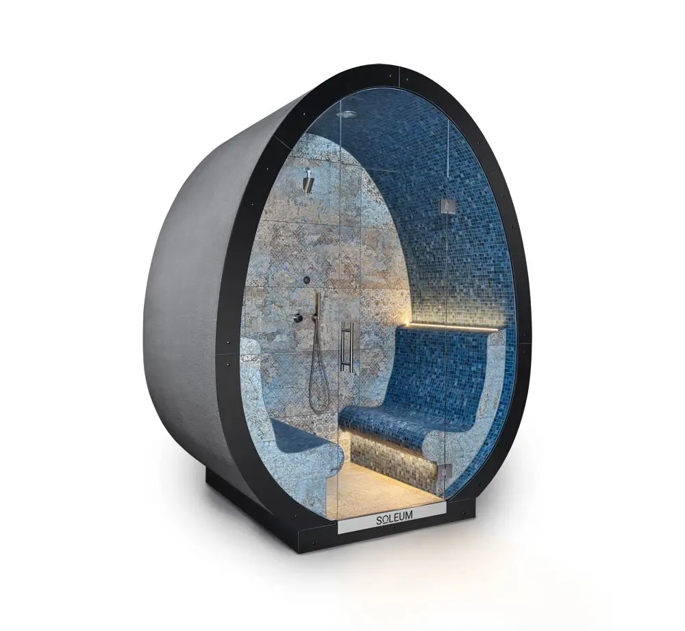 Sea Climate cabin EGG Baño de vapor de lujo para exteriores