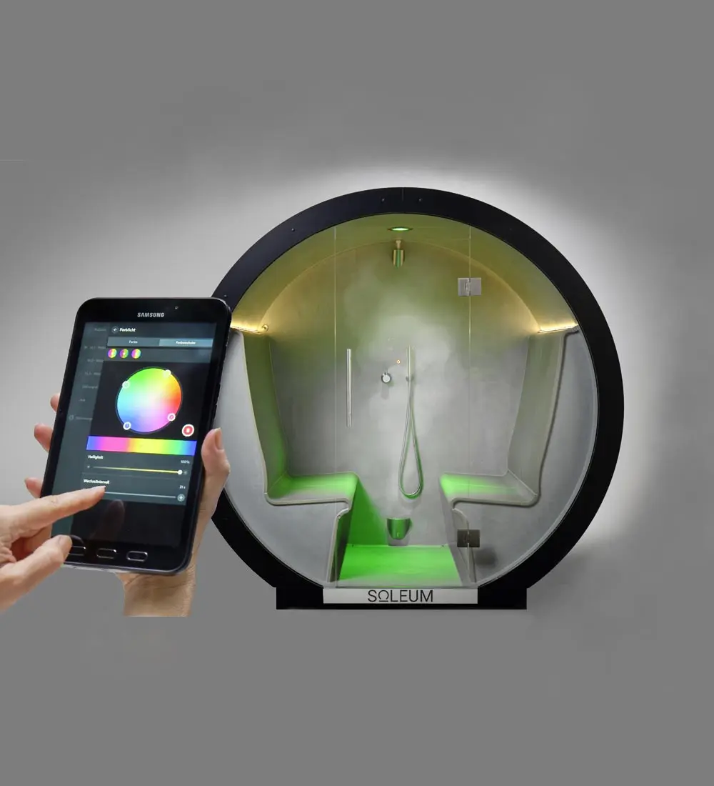 SMART Control – Alta Tecnología para el Control del SPA 1 Smart-Control SOLEUM Health SPA