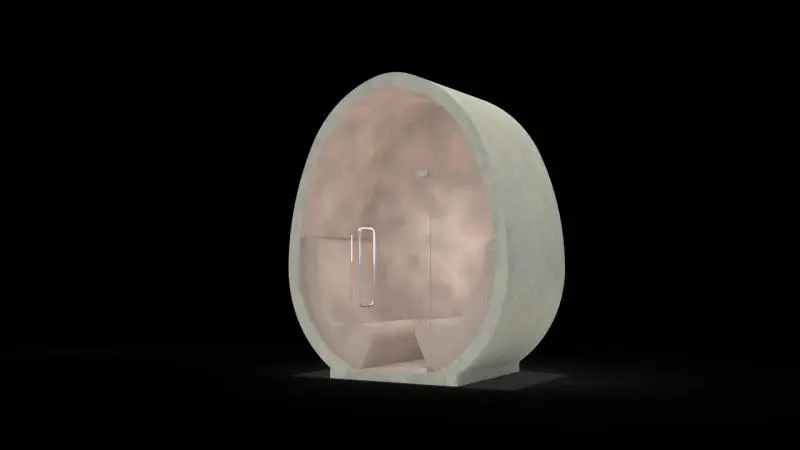 Морская климатическая кабина OMEGA 8 Морская климатическая кабина EGG