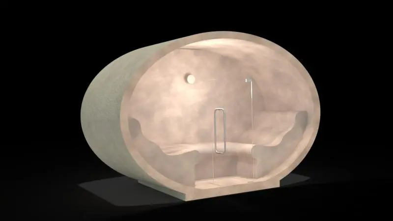 Морская климатическая кабина OMEGA 7 Морская климатическая кабина ELLIPSE