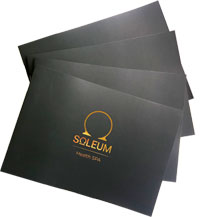 Soleum-Bestel onze brochure