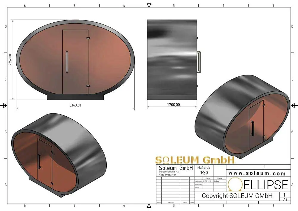 Soleum-ELLIPSE-Размер