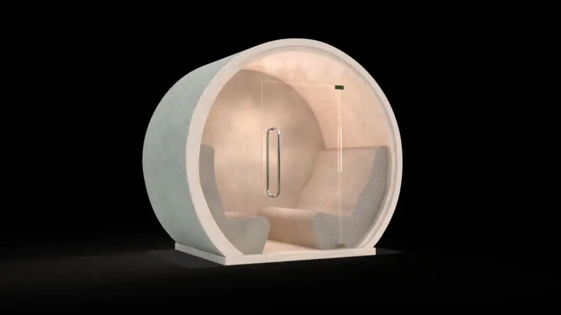 Морская климатическая кабина EGG 3 Морская климатическая кабина EGG