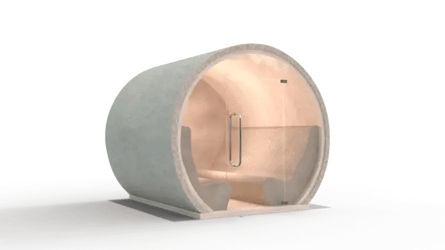 Морская климатическая кабина OMEGA 4 Морская климатическая кабина OMEGA длинная версия