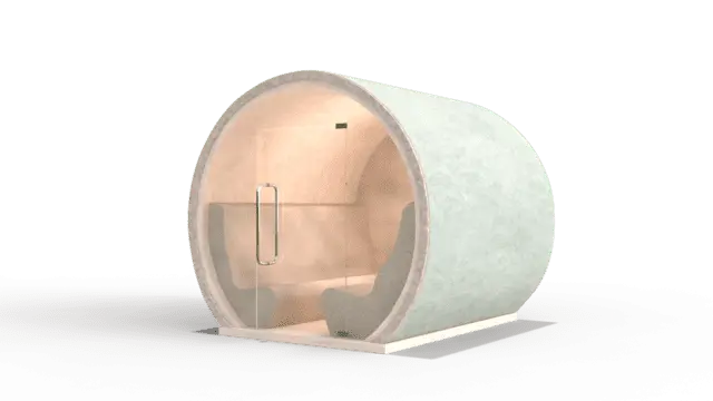 Морская климатическая кабина OMEGA 5 SOLEUM Health SPA OMEGA Dampfbad für Außen