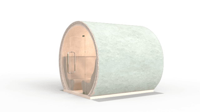 SOLEUM Tengeri klíma kabin hosszabb verzió