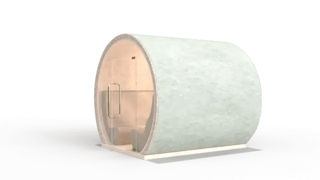 Морская климатическая кабина OMEGA 6 Морская климатическая кабина OMEGA длинная версия