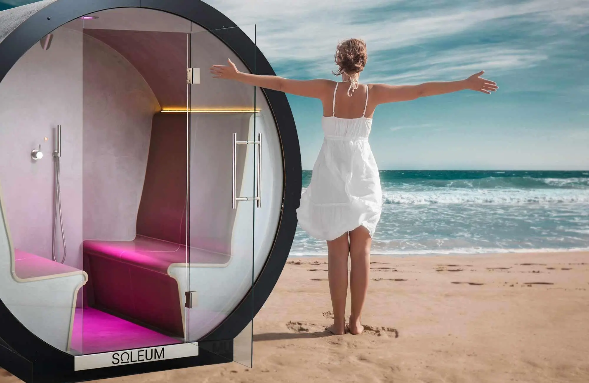SOLEUM Health SPA Sea Climate Chamber 1 The Power of Sea Air-SOLEUM-Outdoor-SPA