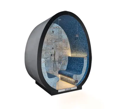 SOLEUM Health SPA Sea Climate Chamber 2 Soleum® Health SPA Sea Climate Chamber EGG