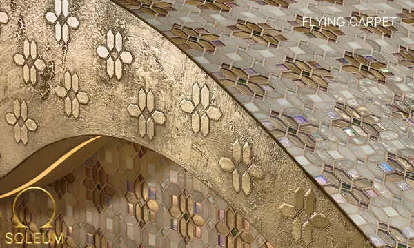 Chaises longues chauffantes 36 SOLEUM-Waermeliege-Flying-Carpet-Coating