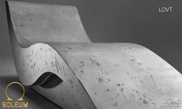 Chaises longues chauffantes 34 SOLEUM-Waermeliege-LOVT-Concrete-Betonoptik