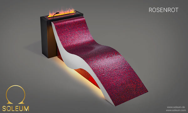 Vyhřívaná lehátka 23 SOLEUM-Waermeliege-ROSERED