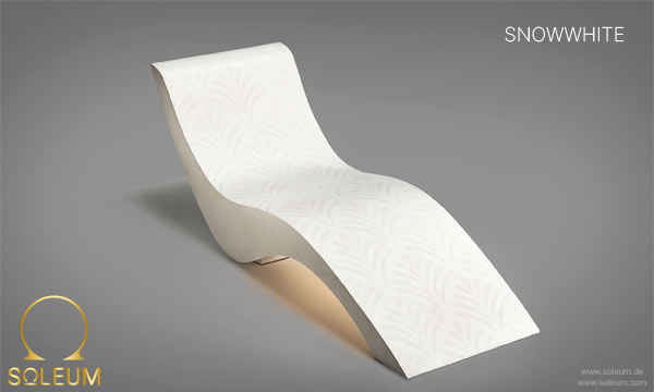 Vyhřívaná lehátka 19 SOLEUM-Waermeliege-SNOWWHITE