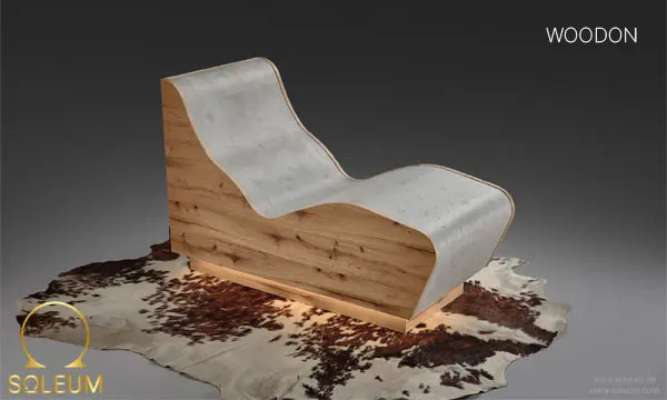 Chaises longues chauffantes 18 SOLEUM-Waermeliege-Woodon