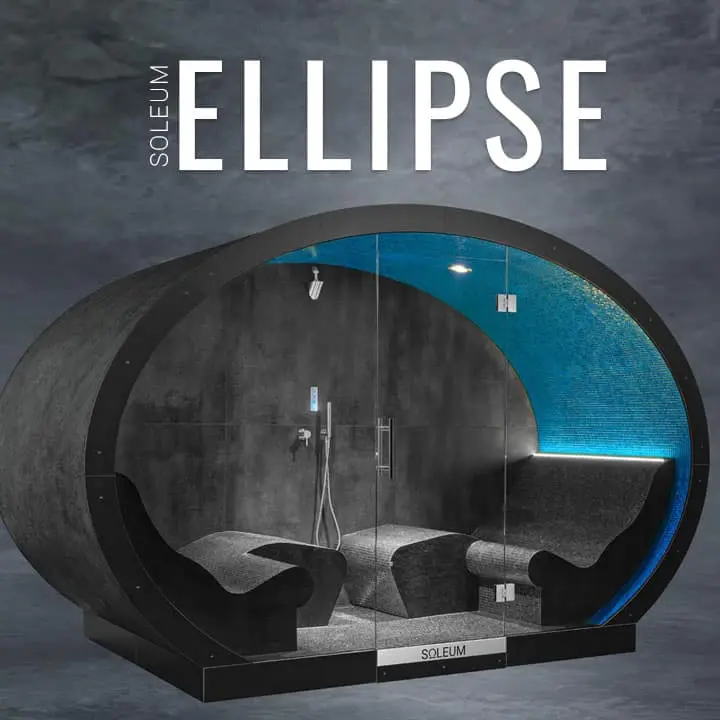 Premium Aussendampfbad ELLIPSE