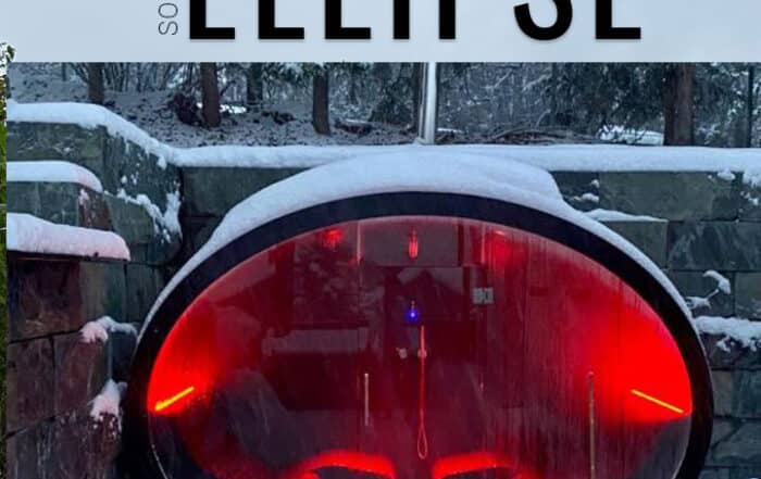 Premium Dampfbad für den Außenbereich von SOLEUM