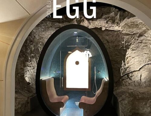 Luxus Außen-SPA SOLEUM EGG