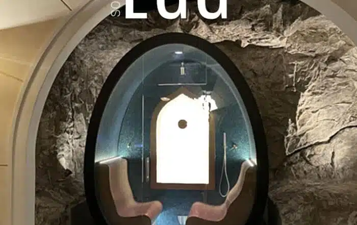 Camera con Clima Marino EGG 13 SOLEUM EGG orientalisch, Projekt Linz