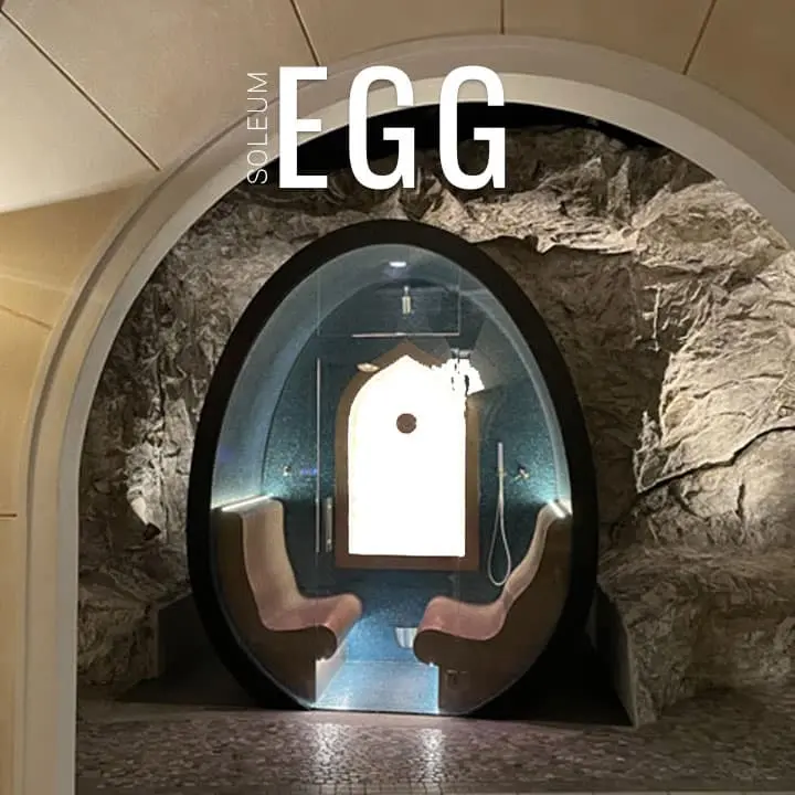 Luxury SPA SOLEUM EGG 9 SOLEUM EGG orientalisch, Projekt Linz