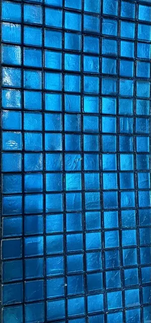 Luxury Outdoor SPA SOLEUM ELLIPSE with SICIS Glasmosaic 1 SICIS GENTIUS3, Glassmosaic, Colibri Collection