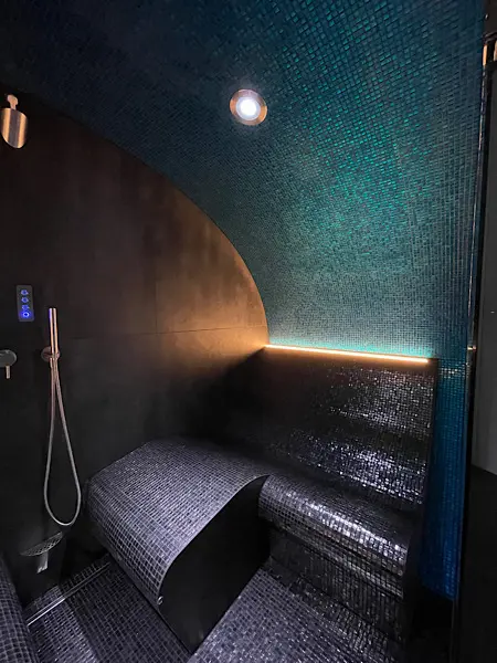 Soleum Luxus-Aussendampfbad von Soleum Luxury steam bath for outdoor