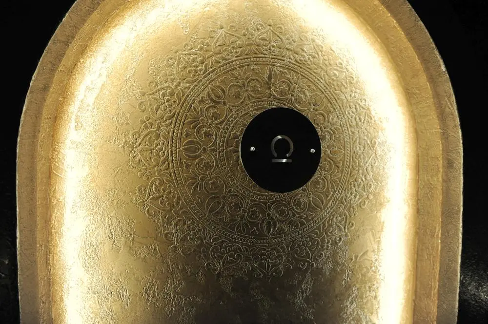 Soleum-Meeresklimakabine-EGG-Ornament1 Orientalisches Ornament mit Mandala