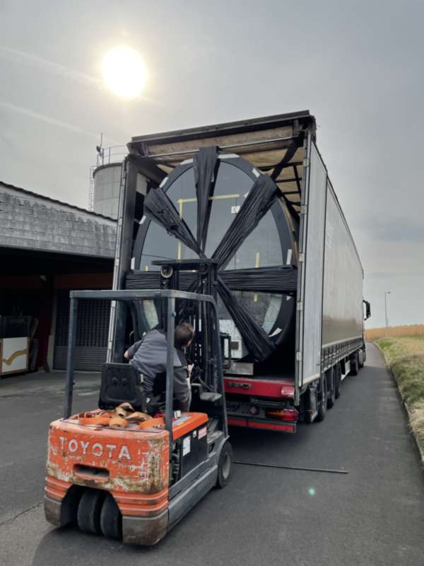 Dampfsauna_Aussenbereich-2 Dispatch of the EGG steam sea climate cabin ex works Soleum