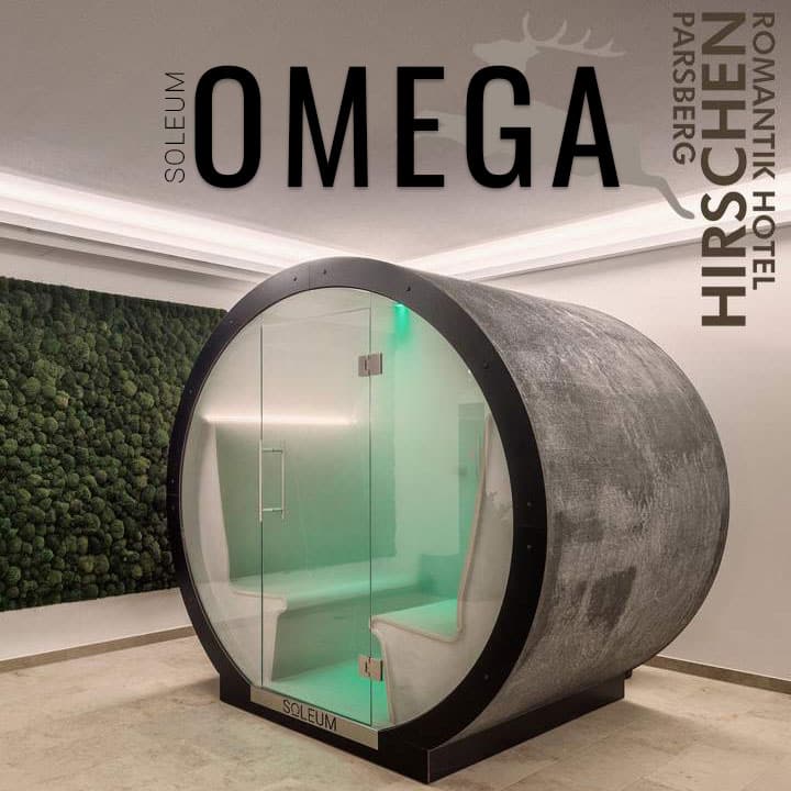SPA Investition MeeresklimakabineCabina climática marina de inversión SPA 2 SOLEUM OMEGA Hirschen Hotel Parsberg Deutschland