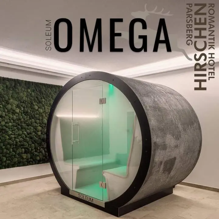SPA investment marine climate cabin 7 SOLEUM OMEGA Hirschen Hotel Parsberg Deutschland