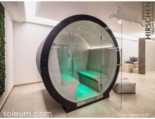 SPA Investition Meeresklimakabine