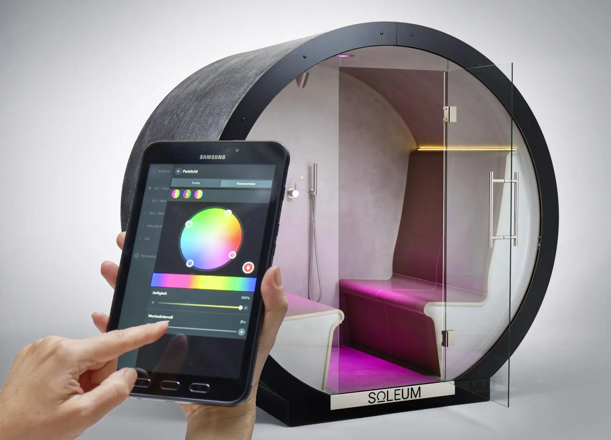 SPA Investition Meeresklimakabine Thalassotherapie und Halotherapie