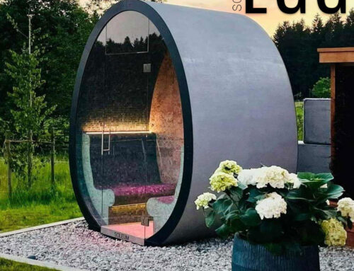 Dampfsauna für den Außenbereich