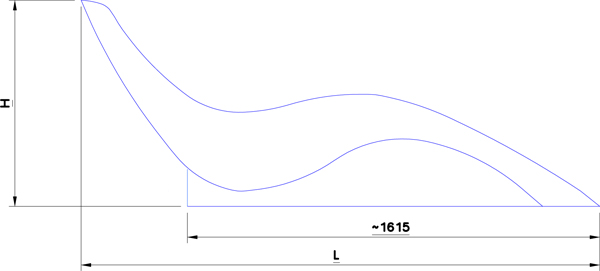 Kontur-Waermeliege-2 Dibujo técnico tumbona calefactable SOLEUM