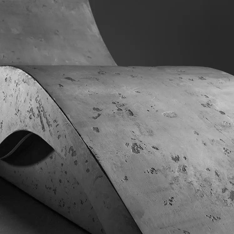 Chaises longues chauffantes 37 chaises longues chauffantes LOVT - la chaise longue en béton