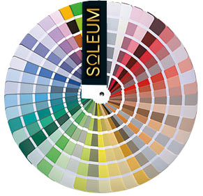 Colores RAL de las tumbonas térmicas