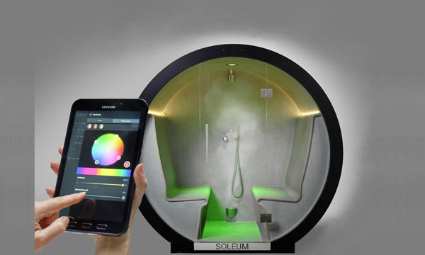 Bagno di vapore all'aperto 15 SOLEUM SmartControl