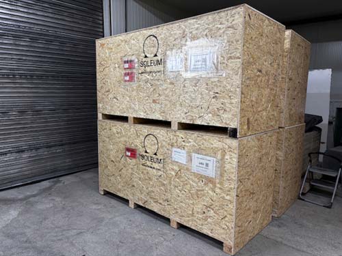 SOLEUM-Transport-loungers_500 SOLEUMs worldwide delivery of heated loungers