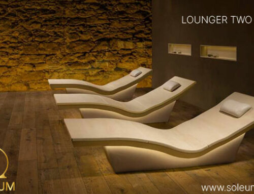 Wärmeliege Lounger TWO Plus