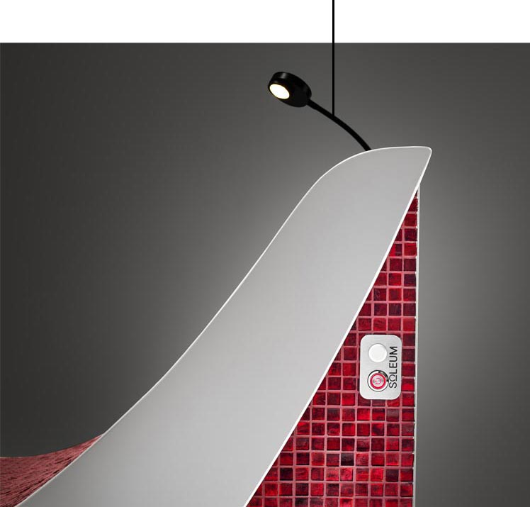 Wärmeliege-Leselampe Opcijska lampa za čitanje za grijanu ležaljku